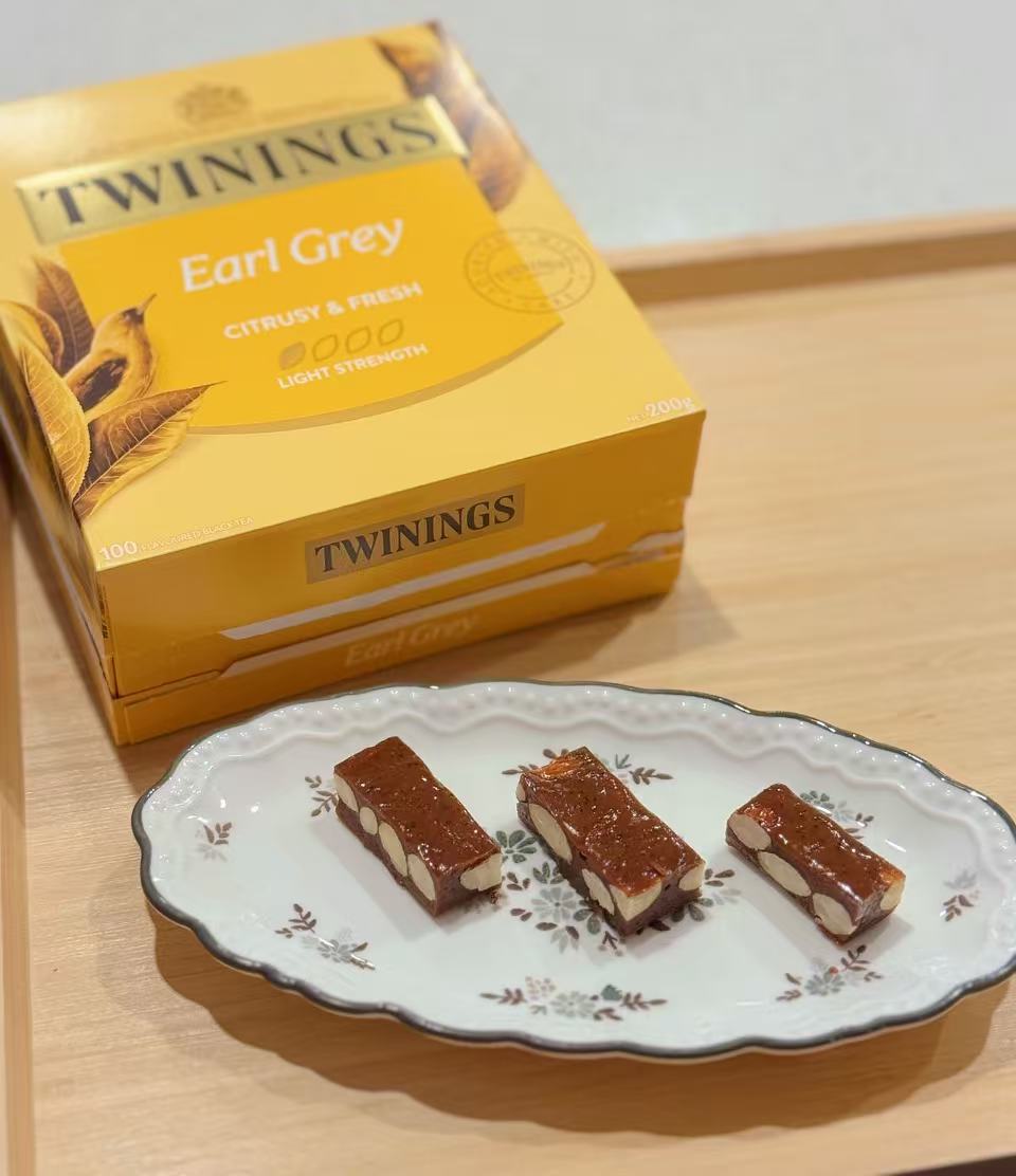 Earl Grey Toffee